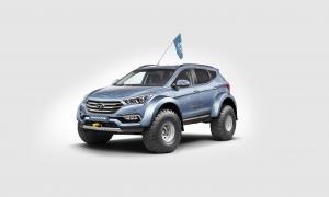 Arctic Trucks Hyundai Santa Fe AT38 2017 года 